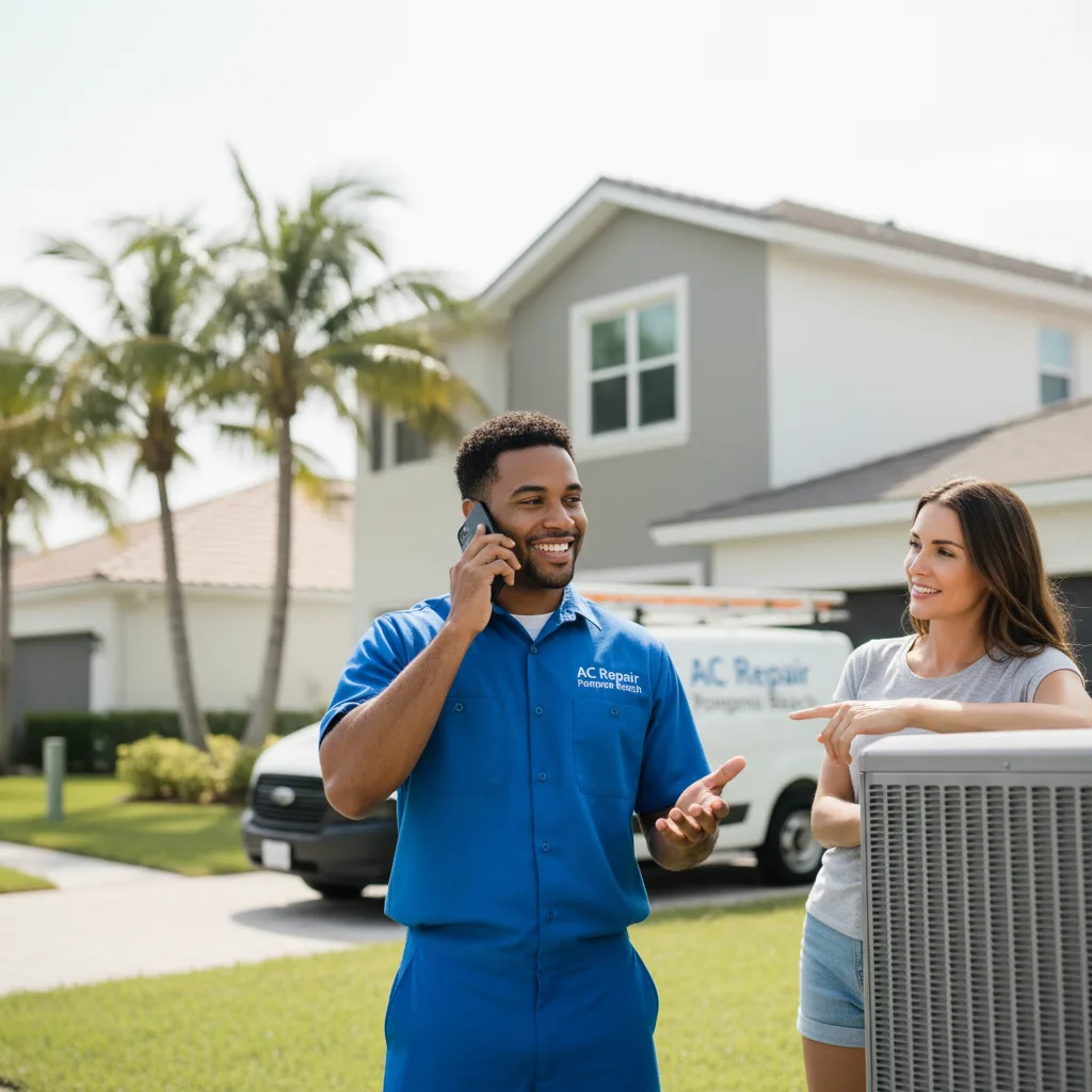 AC Repair Pompano Beach customer support in Browns Summit