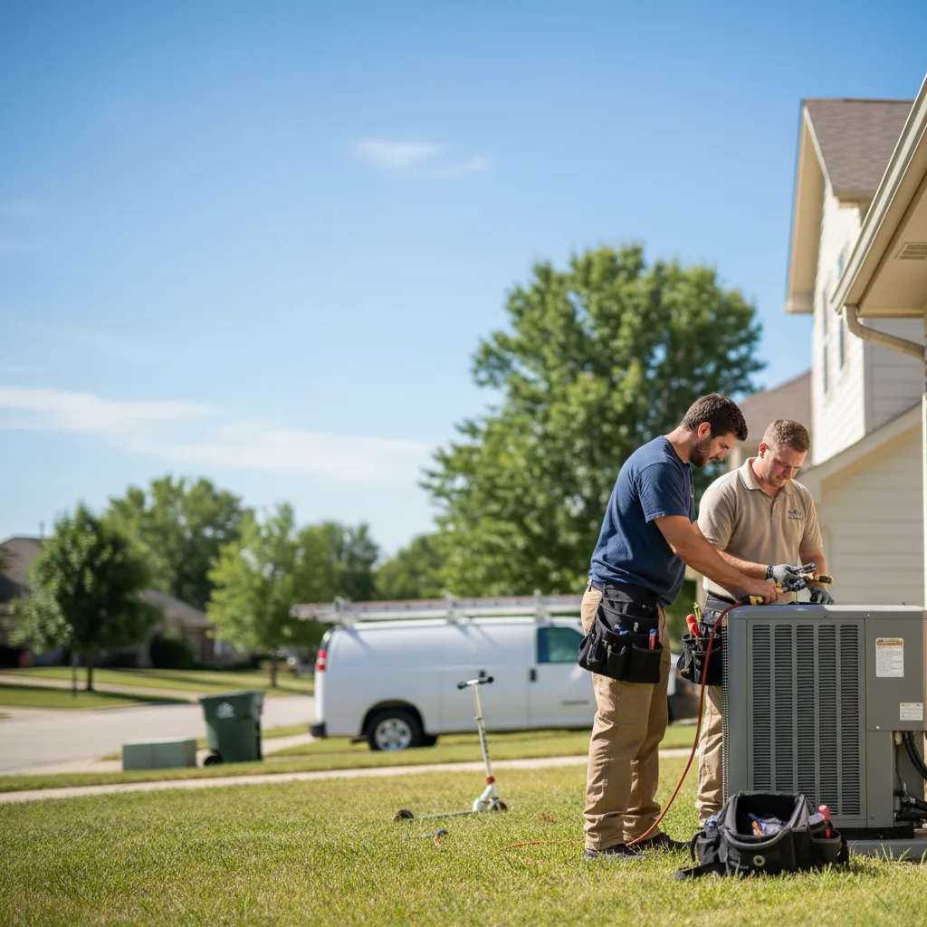 AC Repair in Browns Summit